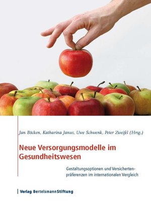 cover image of Neue Versorgungsmodelle im Gesundheitswesen
